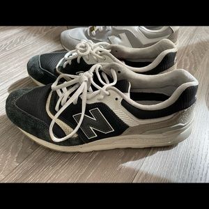 New balance size 9 men and 10.5 women